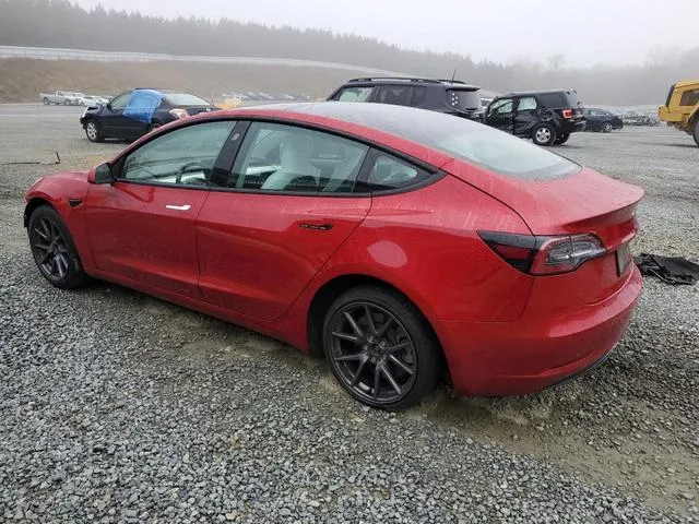 5YJ3E1EA0NF200567 2022 2022 Tesla MODEL 3 2