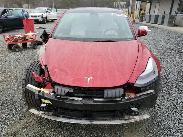 5YJ3E1EA0NF200567 2022 2022 Tesla MODEL 3 5