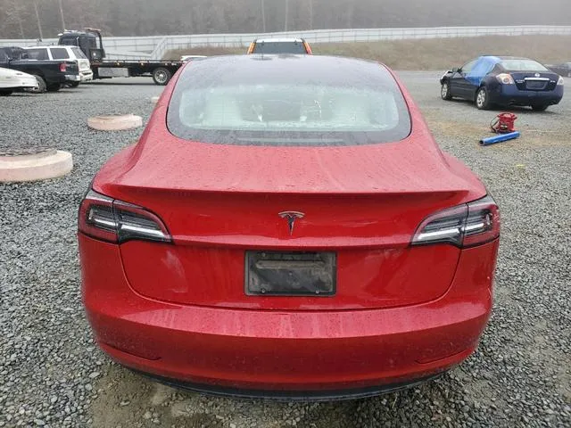 5YJ3E1EA0NF200567 2022 2022 Tesla MODEL 3 6