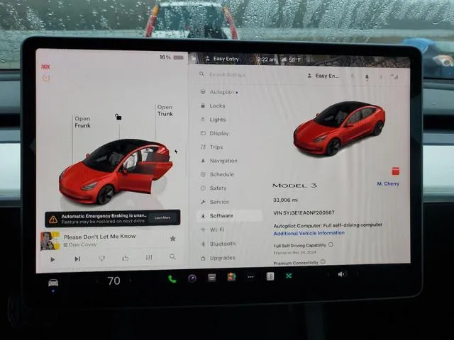 5YJ3E1EA0NF200567 2022 2022 Tesla MODEL 3 9