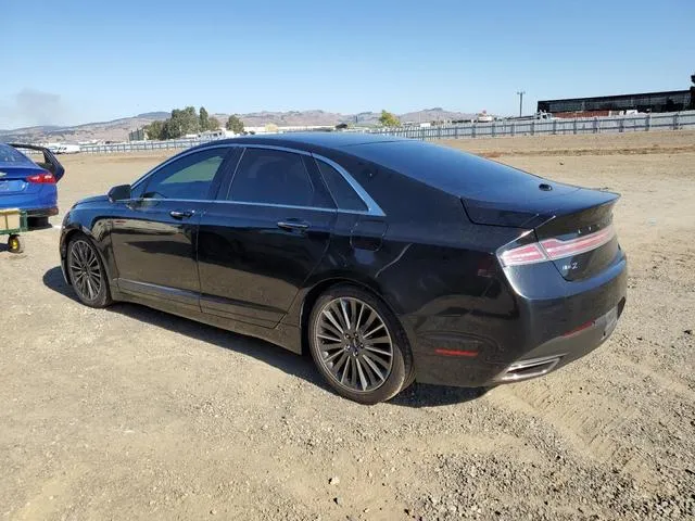 3LN6L2LU5GR629061 2016 2016 Lincoln MKZ- Hybrid 2