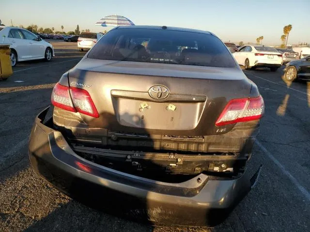 4T4BF3EK7BR202656 2011 2011 Toyota Camry- Base 6