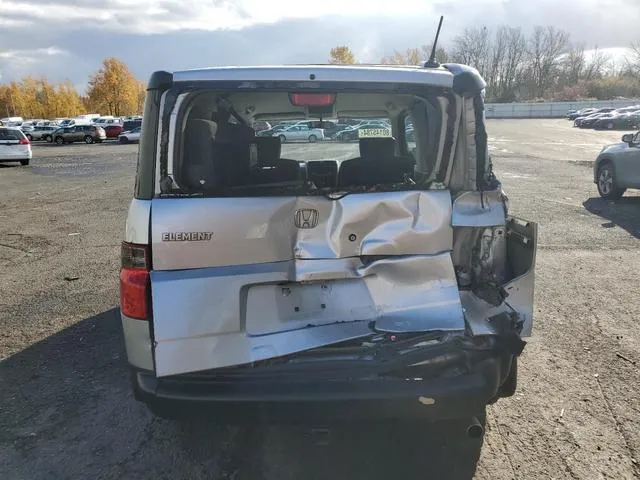 5J6YH27778L019739 2008 2008 Honda Element- EX 6