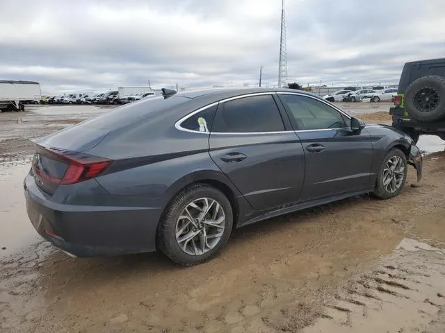 5NPEL4JA6LH013869 2020 2020 Hyundai Sonata- Sel 3