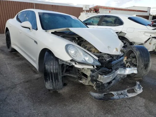 WP0AB2A74BL062637 2011 2011 Porsche Panamera- S 4