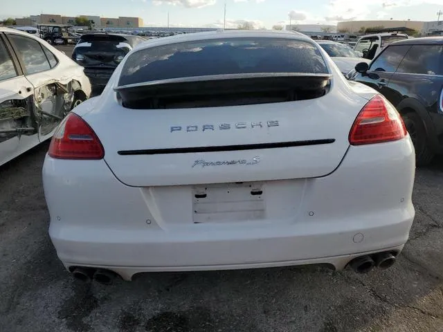 WP0AB2A74BL062637 2011 2011 Porsche Panamera- S 6