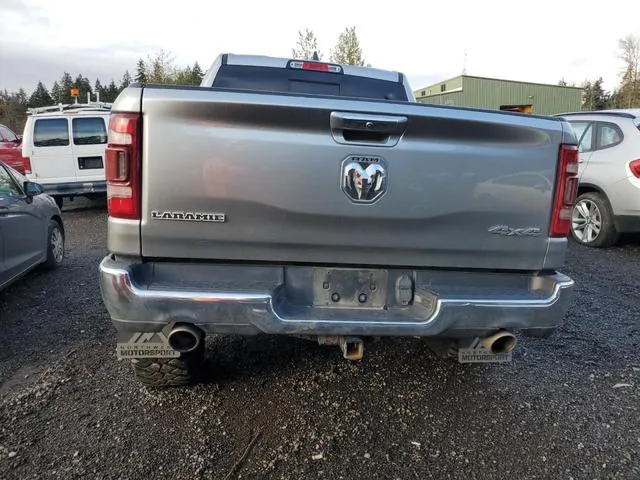 1C6SRFJT8KN672198 2019 2019 RAM 1500- Laramie 6