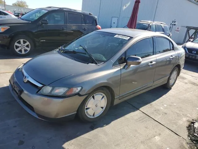 JHMFA36268S017465 2008 2008 Honda Civic- Hybrid 1