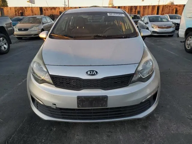 KNADM4A3XG6653378 2016 2016 KIA Rio- LX 5