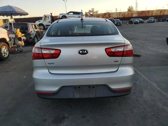 KNADM4A3XG6653378 2016 2016 KIA Rio- LX 6