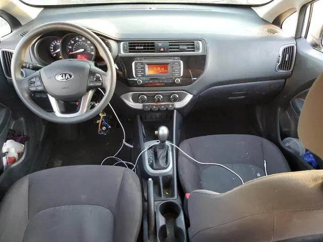 KNADM4A3XG6653378 2016 2016 KIA Rio- LX 8