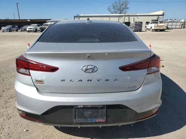 KMHD84LFXLU940607 2020 2020 Hyundai Elantra- Sel 6