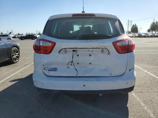 1FADP5CU6FL113487 2015 2015 Ford C-MAX- Premium Sel 6