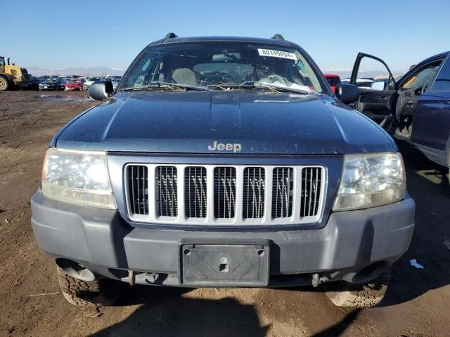 1J4GW48S34C185251 2004 2004 Jeep Grand Cherokee- Laredo 5