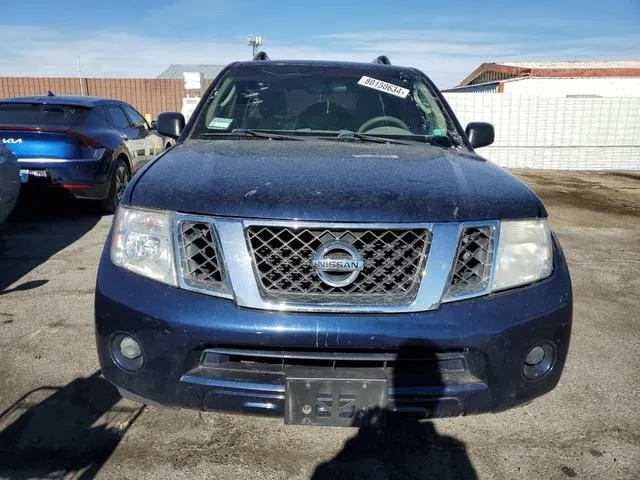 5N1AR1NN9BC603952 2011 2011 Nissan Pathfinder- S 5