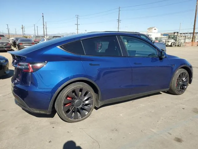 7SAYGDEF8NF328071 2022 2022 Tesla MODEL Y 3