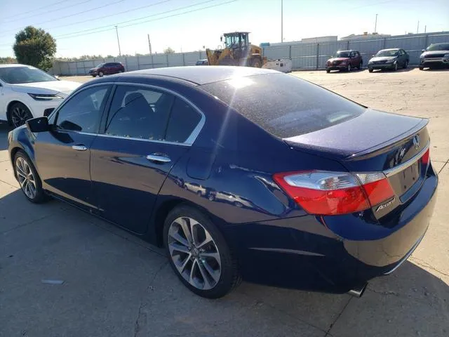 1HGCR2F57EA124433 2014 2014 Honda Accord- Sport 2