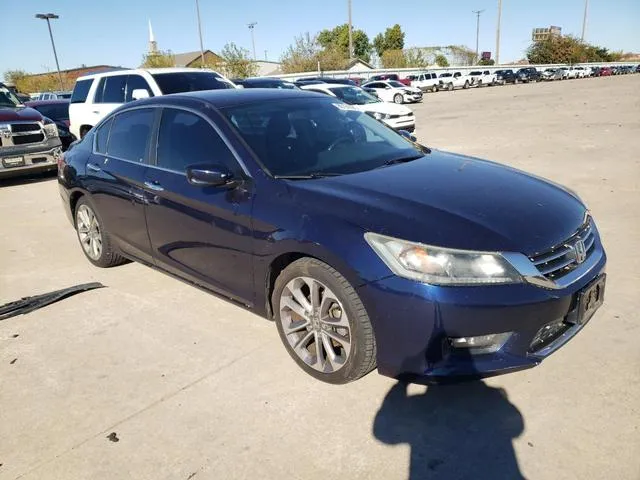 1HGCR2F57EA124433 2014 2014 Honda Accord- Sport 4