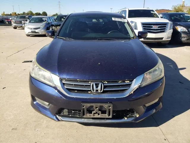 1HGCR2F57EA124433 2014 2014 Honda Accord- Sport 5