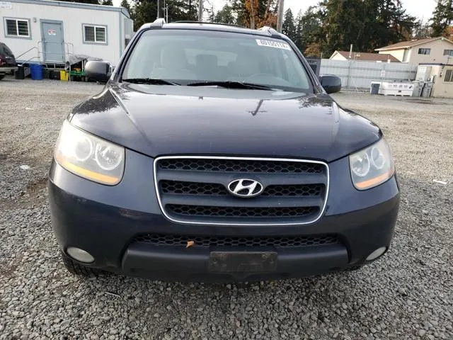 5NMSH73EX8H209503 2008 2008 Hyundai Santa Fe- SE 5