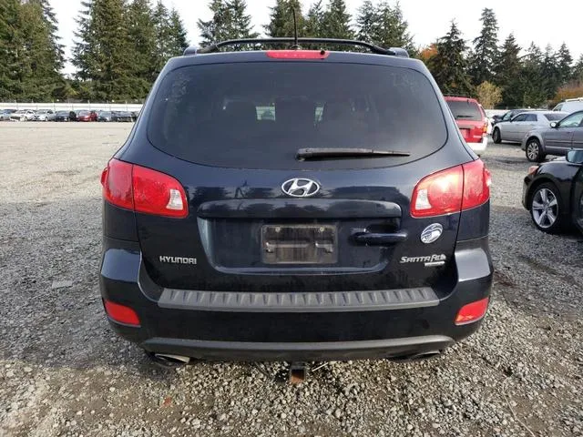 5NMSH73EX8H209503 2008 2008 Hyundai Santa Fe- SE 6