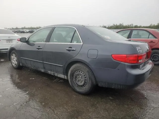 1HGCM56485A139160 2005 2005 Honda Accord- LX 2