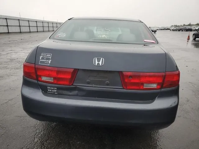 1HGCM56485A139160 2005 2005 Honda Accord- LX 6