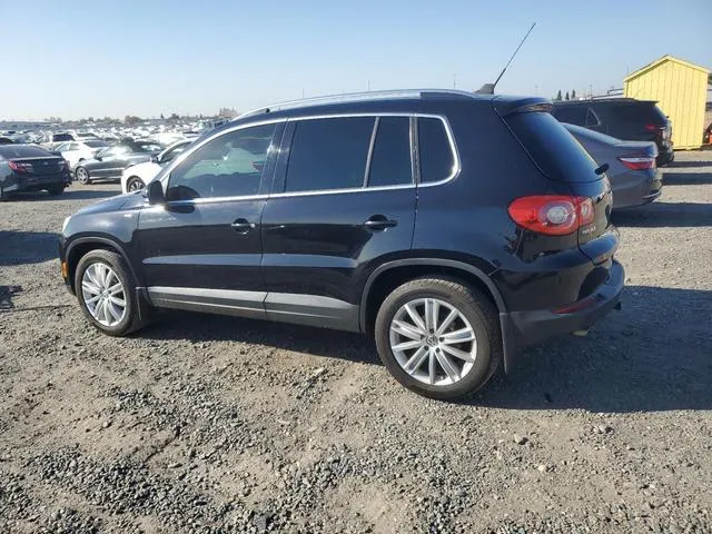 WVGBV7AX1AW514559 2010 2010 Volkswagen Tiguan- SE 2