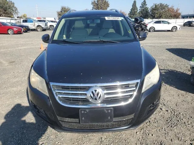 WVGBV7AX1AW514559 2010 2010 Volkswagen Tiguan- SE 5