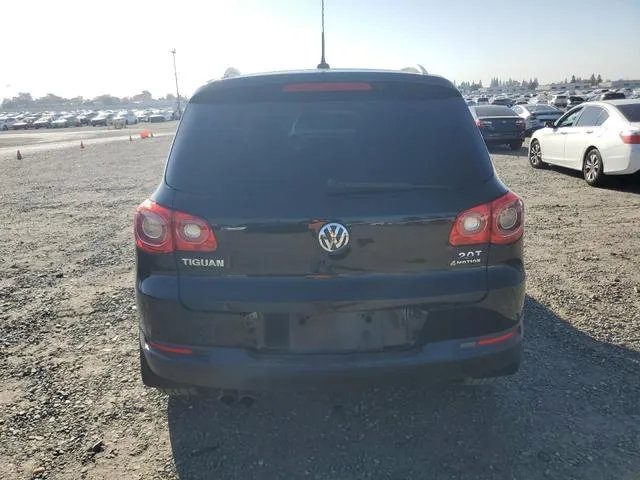 WVGBV7AX1AW514559 2010 2010 Volkswagen Tiguan- SE 6