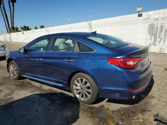 5NPE34AF4HH513502 2017 2017 Hyundai Sonata- Sport 2