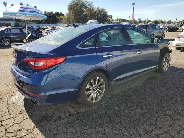 5NPE34AF4HH513502 2017 2017 Hyundai Sonata- Sport 3