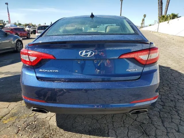 5NPE34AF4HH513502 2017 2017 Hyundai Sonata- Sport 6