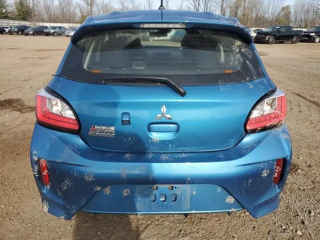 ML32AUHJ6RH003352 2024 2024 Mitsubishi Mirage- ES 6