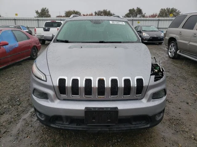 1C4PJMCSXGW283627 2016 2016 Jeep Cherokee- Latitude 5