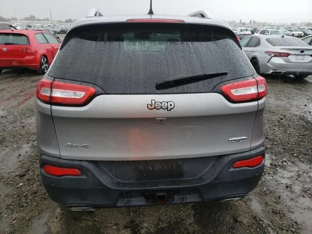 1C4PJMCSXGW283627 2016 2016 Jeep Cherokee- Latitude 6