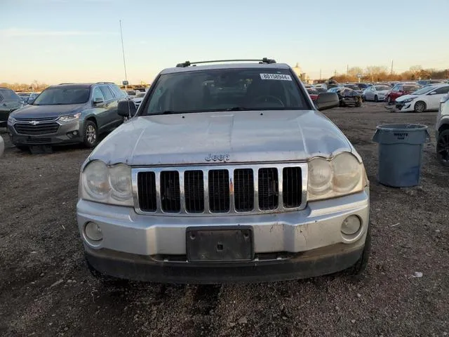 1J4HR58245C613315 2005 2005 Jeep Grand Cherokee- Limited 5