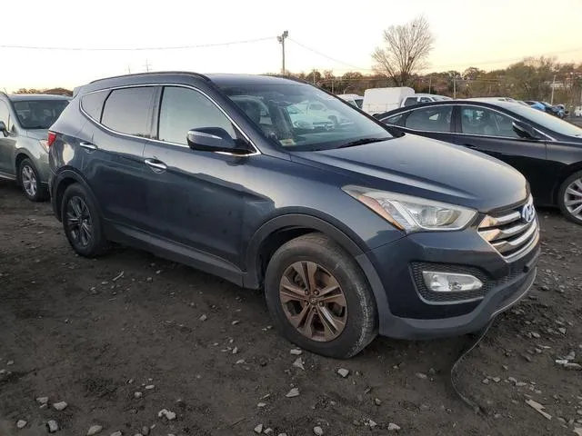 5XYZU3LB7FG264703 2015 2015 Hyundai Santa Fe 4