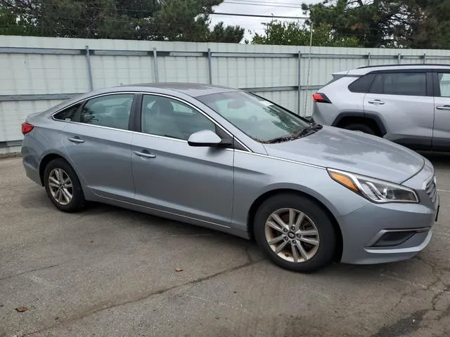 5NPE24AF8GH302126 2016 2016 Hyundai Sonata- SE 4