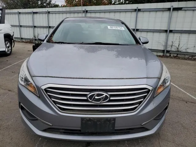 5NPE24AF8GH302126 2016 2016 Hyundai Sonata- SE 5