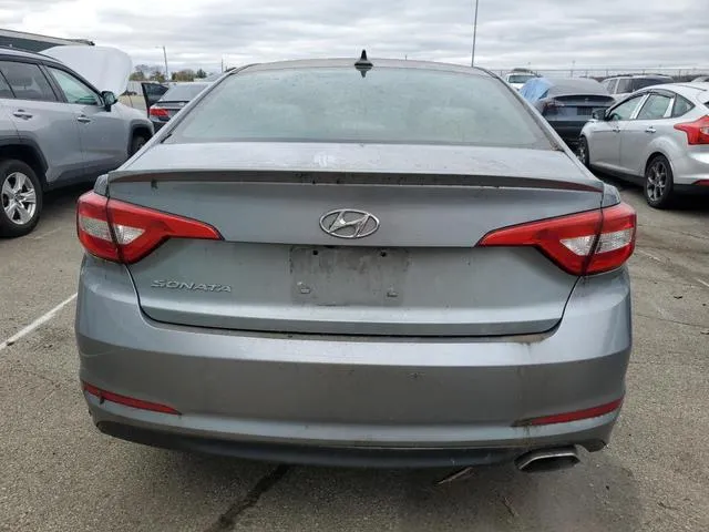 5NPE24AF8GH302126 2016 2016 Hyundai Sonata- SE 6