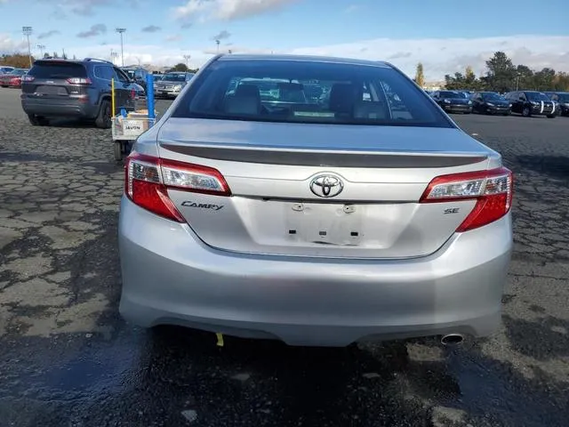 4T1BF1FK5EU822973 2014 2014 Toyota Camry- L 6