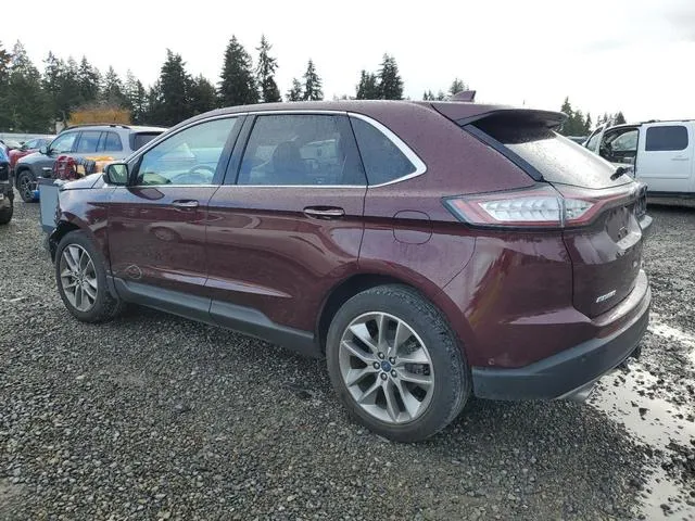 2FMPK4K81JBB15964 2018 2018 Ford Edge- Titanium 2