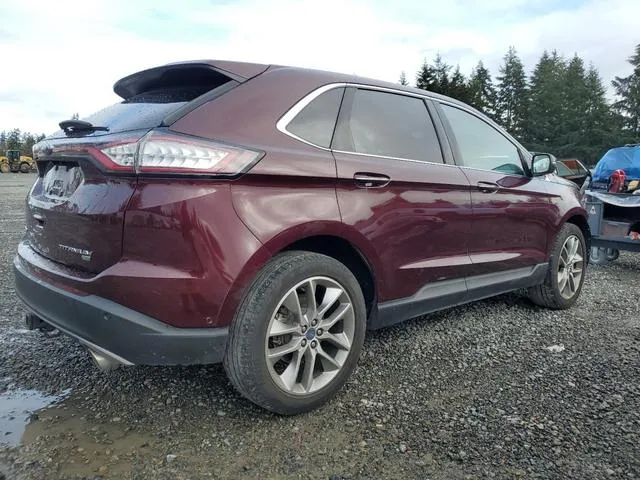 2FMPK4K81JBB15964 2018 2018 Ford Edge- Titanium 3