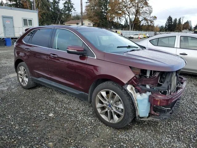 2FMPK4K81JBB15964 2018 2018 Ford Edge- Titanium 4