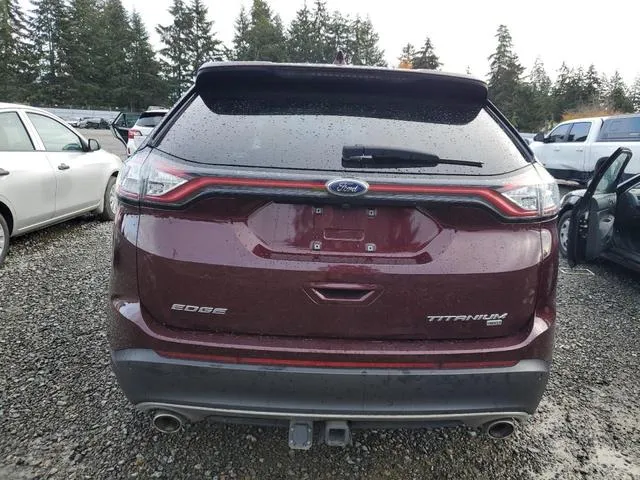 2FMPK4K81JBB15964 2018 2018 Ford Edge- Titanium 6