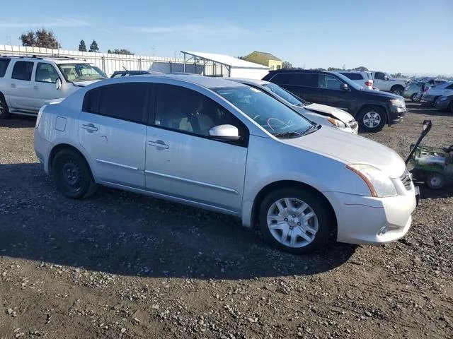 3N1AB6AP5CL707473 2012 2012 Nissan Sentra- 2-0 4