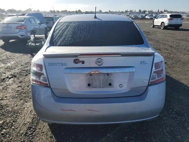 3N1AB6AP5CL707473 2012 2012 Nissan Sentra- 2-0 6