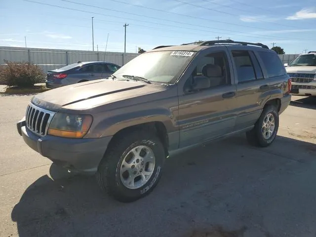 1J4GX48S21C586086 2001 2001 Jeep Grand Cherokee- Laredo 1