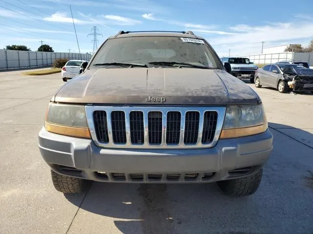 1J4GX48S21C586086 2001 2001 Jeep Grand Cherokee- Laredo 5